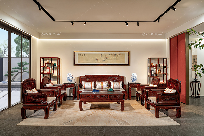 102春梅報喜沙發(fā)